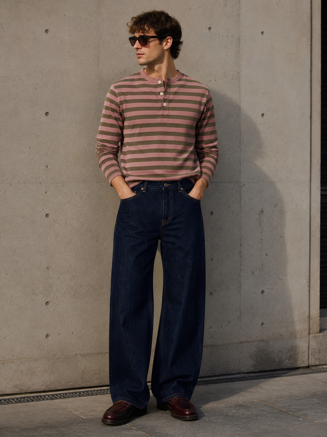 Japanese Denim Jeans — Men