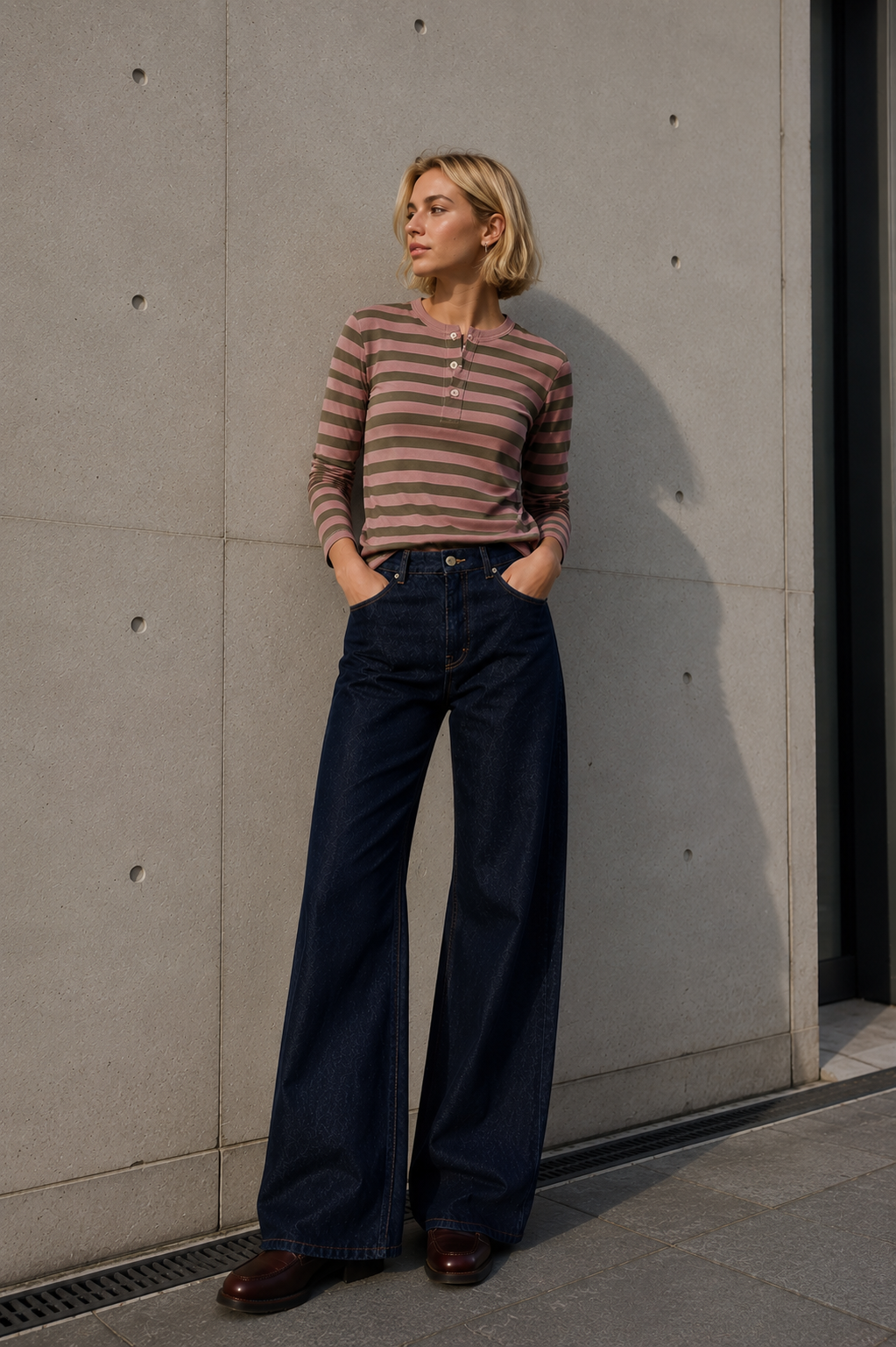 Japanese Denim Jeans — Women